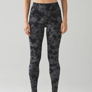 Lululemon Wunder Under Shibori Pants
